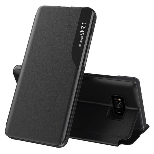 Ovitek za Samsung Galaxy S8+ G955, Techsuit, eFold, Črn