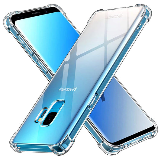 Ovitek za Samsung Galaxy S9 G960, Techsuit, odporen na udarce, prozoren