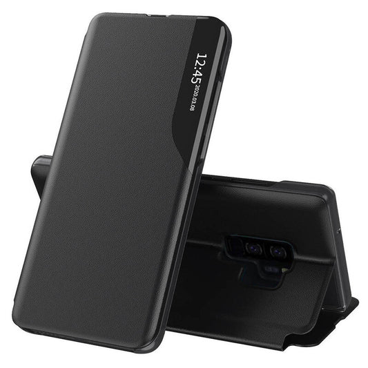 Ovitek za Samsung Galaxy S9+ G965, Techsuit, eFold, Črn