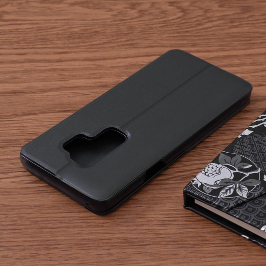 Ovitek za Samsung Galaxy S9+ G965, Techsuit, eFold, Črn
