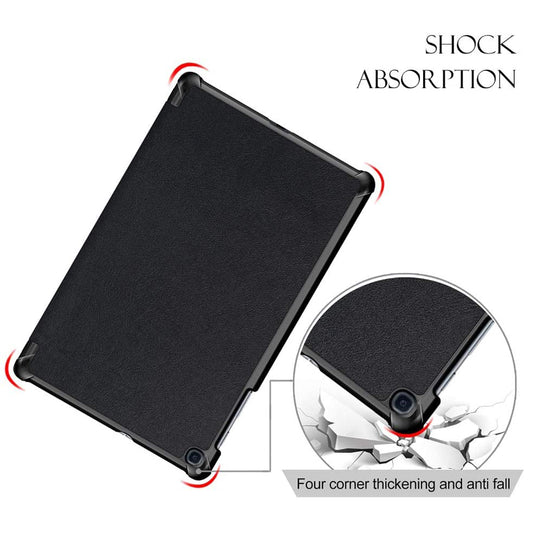 Ovitek za Samsung Galaxy Tab A 10.1 (2019), Techsuit, FoldPro, Črn