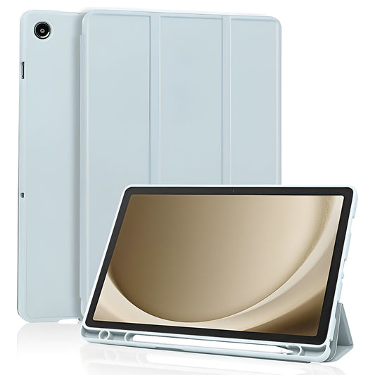 Ovitek za Samsung Galaxy Tab A11+ / Tab A9+, Techsuit, Flex Trifold, modra