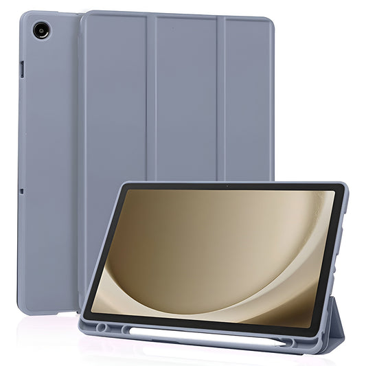 Ovitek za Samsung Galaxy Tab A11+ / Tab A9+, Techsuit, Flex Trifold, vijoličen