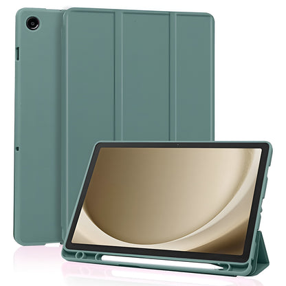Ovitek za Samsung Galaxy Tab A11+ / Tab A9+, Techsuit, Flex Trifold, Zelen