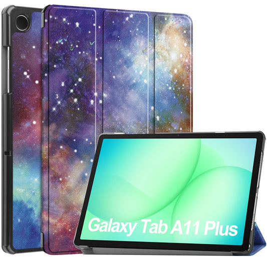 Ovitek za Samsung Galaxy Tab A11+ / Tab A9+, Techsuit, FoldPro Galaxy, večbarven