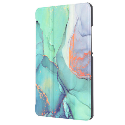 Ovitek za Samsung Galaxy Tab A11+ / Tab A9+, Techsuit, FoldPro Green Time, večbarven