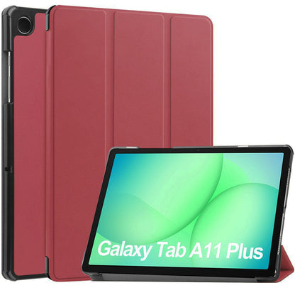 Ovitek za Samsung Galaxy Tab A11+ / Tab A9+, Techsuit, FoldPro, Rdeča