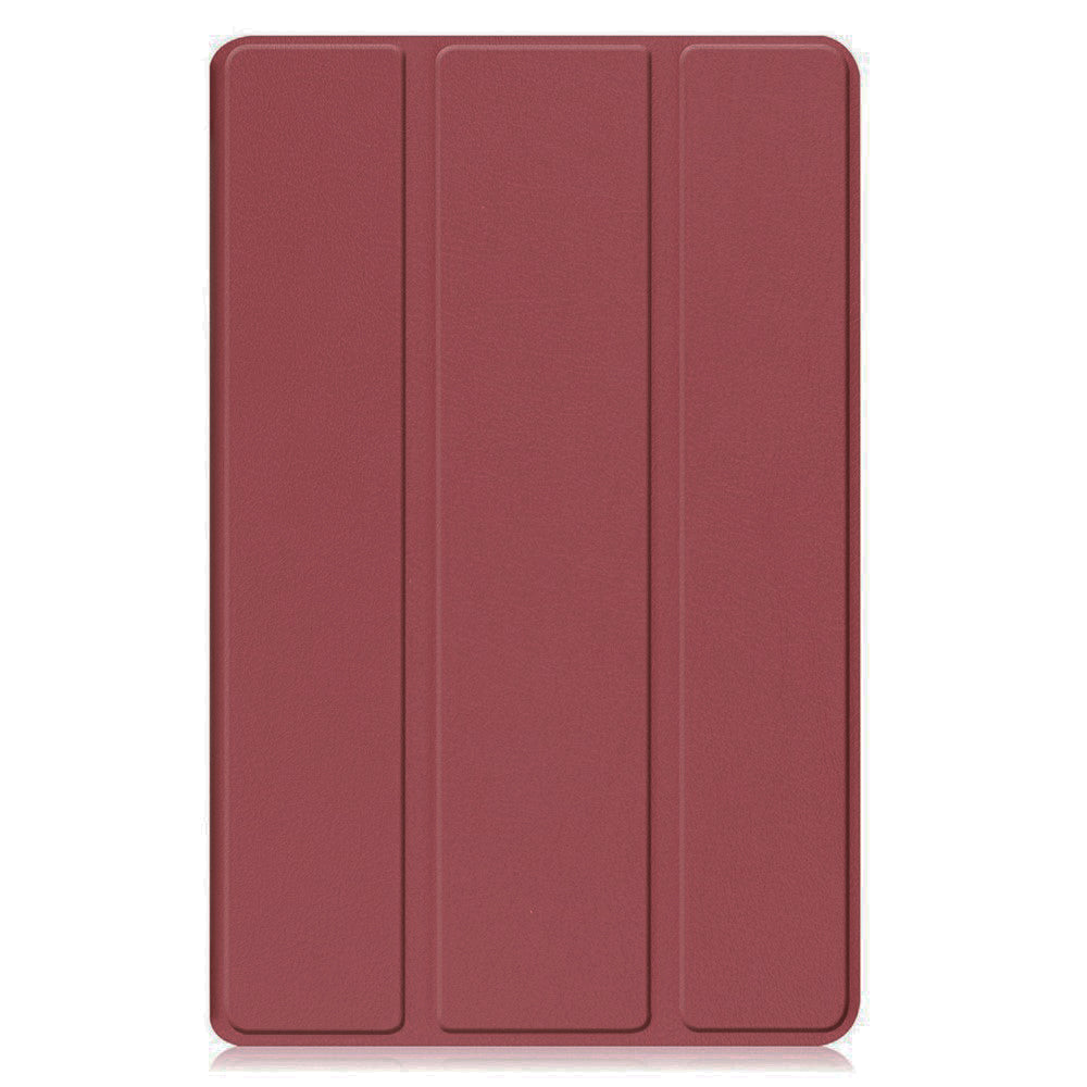 Ovitek za Samsung Galaxy Tab A11+ / Tab A9+, Techsuit, FoldPro, Rdeča