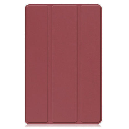 Ovitek za Samsung Galaxy Tab A11+ / Tab A9+, Techsuit, FoldPro, Rdeča