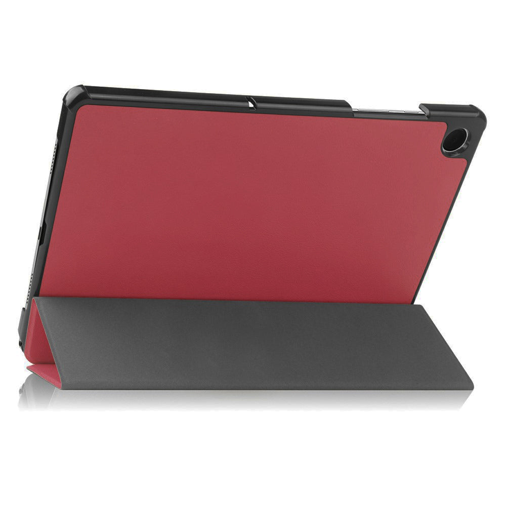 Ovitek za Samsung Galaxy Tab A11+ / Tab A9+, Techsuit, FoldPro, Rdeča