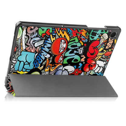 Ovitek za Samsung Galaxy Tab A11+ / Tab A9+, Techsuit, FoldPro Urban Vibe, Večbarvno