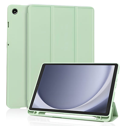 Ovitek za Samsung Galaxy Tab A11 / Tab A9, Techsuit, Flex Trifold New Model, Matcha zelena