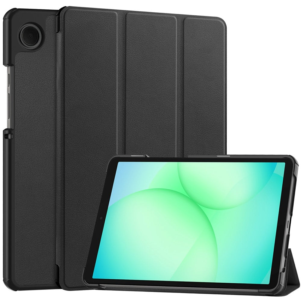 Ovitek za Samsung Galaxy Tab A11 / Tab A9, Techsuit, FoldPro Nov Model, Črn