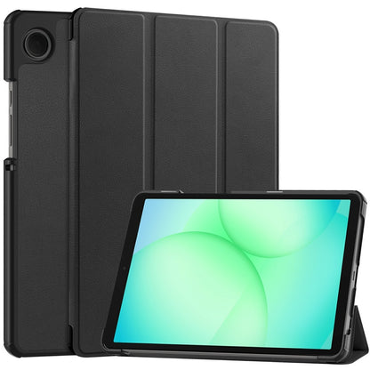 Ovitek za Samsung Galaxy Tab A11 / Tab A9, Techsuit, FoldPro Nov Model, Črn