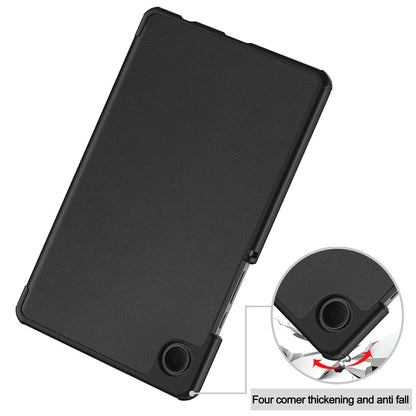Ovitek za Samsung Galaxy Tab A11 / Tab A9, Techsuit, FoldPro Nov Model, Črn