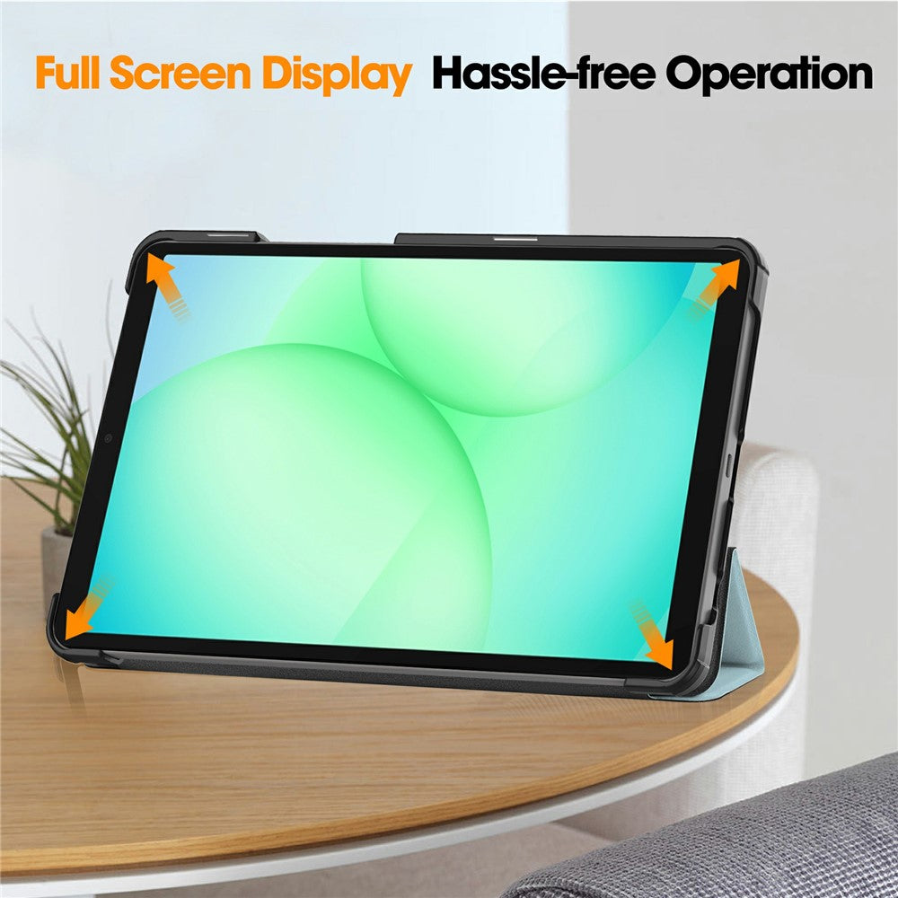 Ovitek za Samsung Galaxy Tab A11 / Tab A9, Techsuit, FoldPro Unicorn Nov Model, Večbarven