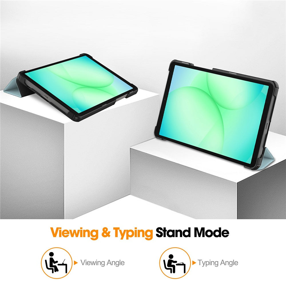 Ovitek za Samsung Galaxy Tab A11 / Tab A9, Techsuit, FoldPro Unicorn Nov Model, Večbarven