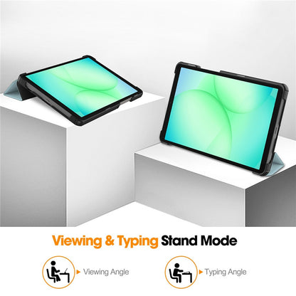 Ovitek za Samsung Galaxy Tab A11 / Tab A9, Techsuit, FoldPro Unicorn Nov Model, Večbarven
