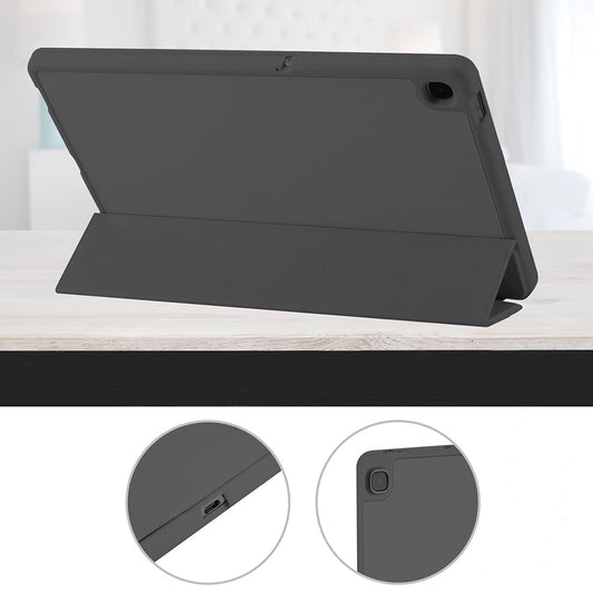 Ovitek za Samsung Galaxy Tab A7 Lite, Techsuit, Flex Trifold, Črn