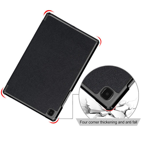 Ovitek za Samsung Galaxy Tab A7 Lite, Techsuit, FoldPro, Črn