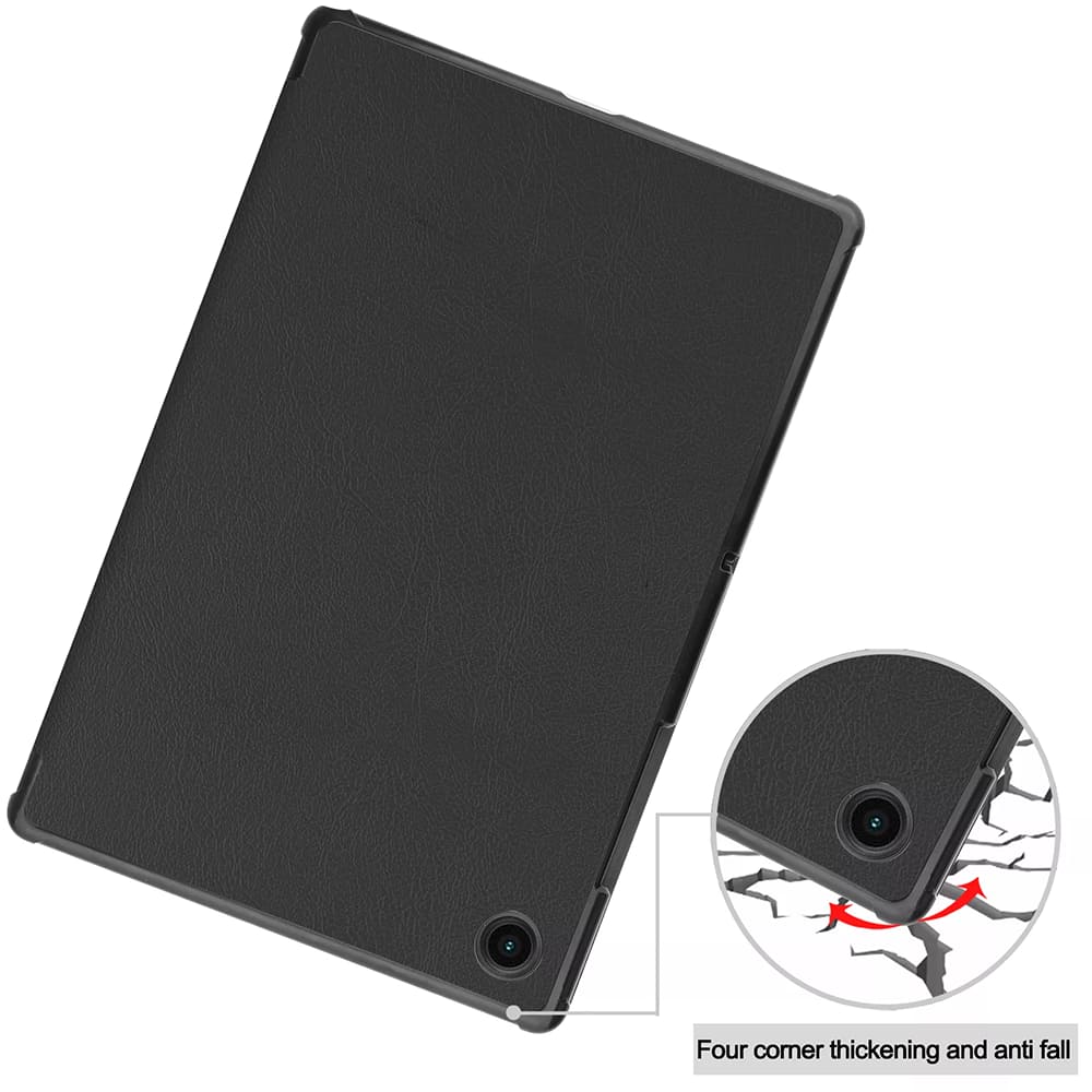 Ovitek za Samsung Galaxy Tab A8 10.5 (2021), Techsuit, FoldPro, Črn