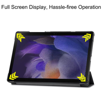 Ovitek za Samsung Galaxy Tab A8 10.5 (2021), Techsuit, FoldPro, Črn
