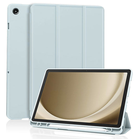 Ovitek za Samsung Galaxy Tab A11+ / Tab A9+, Techsuit, Flex Trifold, modra