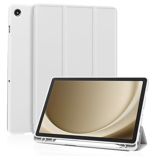 Ovitek za Samsung Galaxy Tab A9+, Techsuit, Flex Trifold, Siva