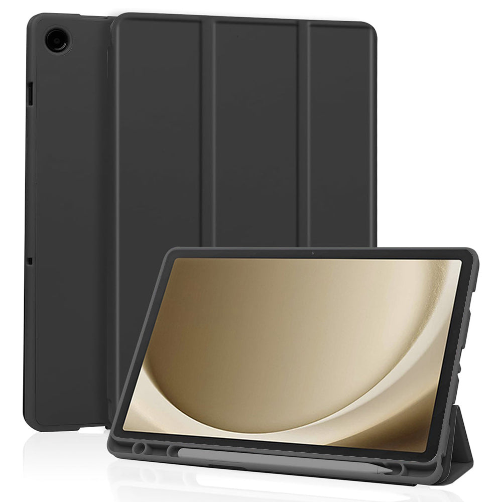 Ovitek za Samsung Galaxy Tab A9+, Techsuit, Flex Trifold, Črn