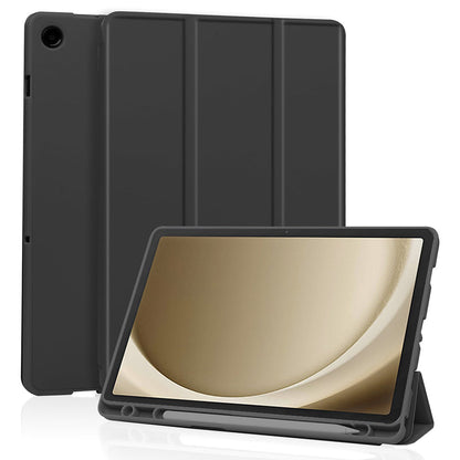 Ovitek za Samsung Galaxy Tab A9+, Techsuit, Flex Trifold, Črn