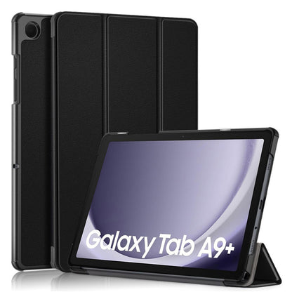 Ovitek za Samsung Galaxy Tab A9+, Techsuit, FoldPro, Črn