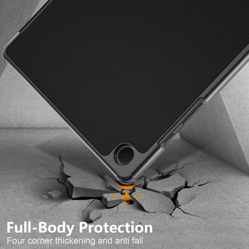 Ovitek za Samsung Galaxy Tab A9+, Techsuit, FoldPro, Črn