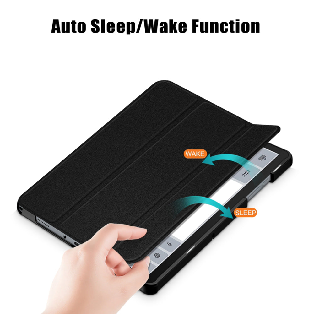 Ovitek za Samsung Galaxy Tab A9+, Techsuit, FoldPro, Črn