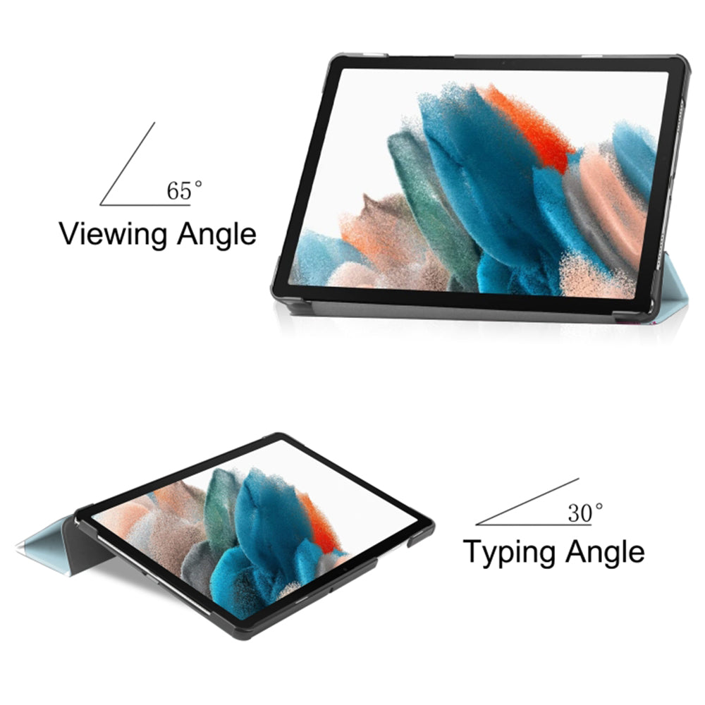 Ovitek za Samsung Galaxy Tab A9+, Techsuit, FoldPro Unicorn, večbarven