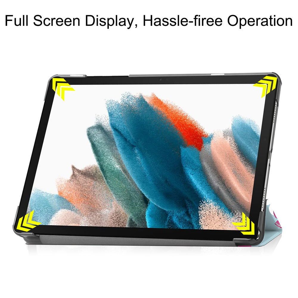 Ovitek za Samsung Galaxy Tab A9+, Techsuit, FoldPro Unicorn, večbarven
