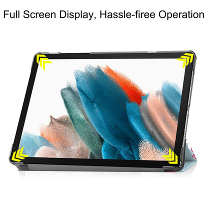 Ovitek za Samsung Galaxy Tab A9+, Techsuit, FoldPro Unicorn, večbarven