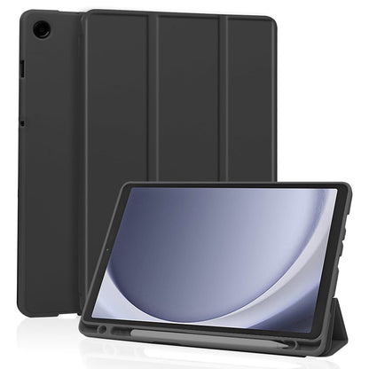 Ovitek za Samsung Galaxy Tab A11 / Tab A9, Techsuit, Flex Trifold, Črn