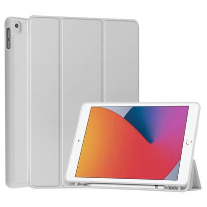 Case for Samsung Galaxy Tab S10 FE+, Techsuit, Flex Trifold, Gray