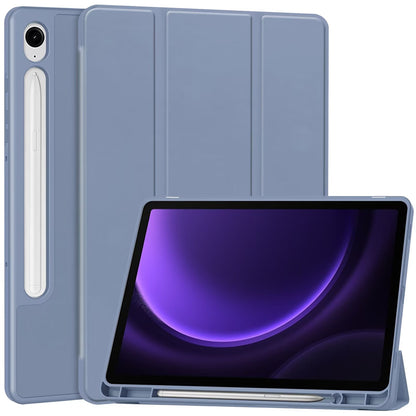 Ovitek za Samsung Galaxy Tab S10 FE+, Techsuit, Flex Trifold, vijoličen