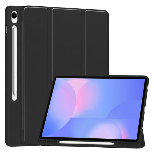 Ovitek za Samsung Galaxy Tab S10 FE+, Techsuit, Flex Trifold, črn