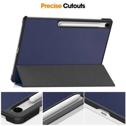 Case for Samsung Galaxy Tab S10 FE+, Techsuit, FoldPro, Blue