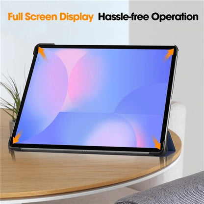 Case for Samsung Galaxy Tab S10 FE+, Techsuit, FoldPro, Blue