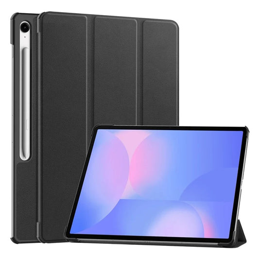 Ovitek za Samsung Galaxy Tab S10 FE+, Techsuit, FoldPro, Črn