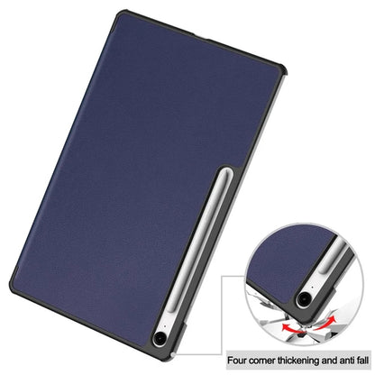 Case for Samsung Galaxy Tab S10 FE+, Techsuit, FoldPro, Red