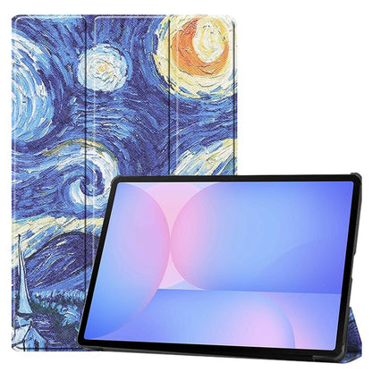 Ovitek za Samsung Galaxy Tab S10 FE+, Techsuit, FoldPro Starry Night, večbarven