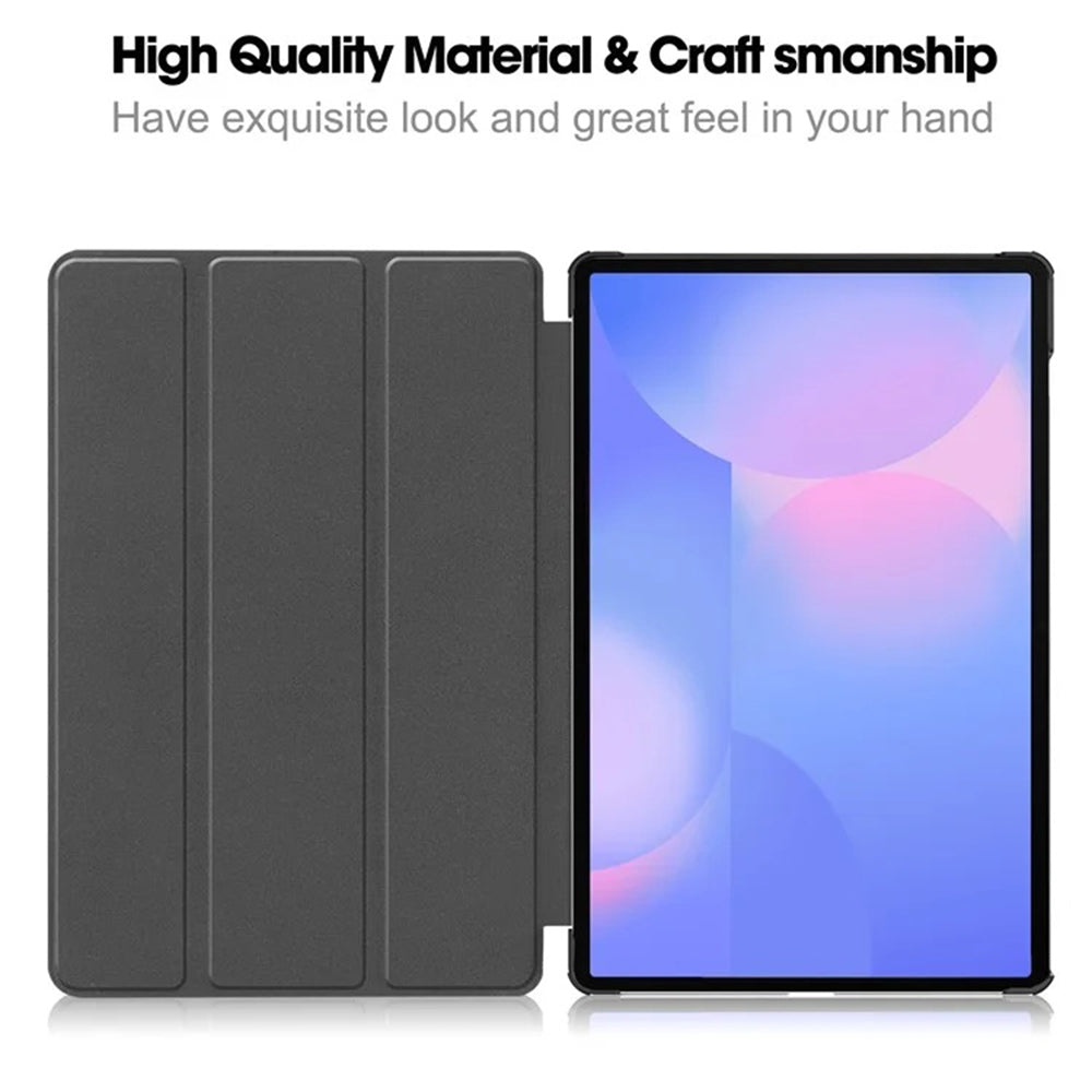 Ovitek za Samsung Galaxy Tab S10 FE+, Techsuit, FoldPro Starry Night, večbarven