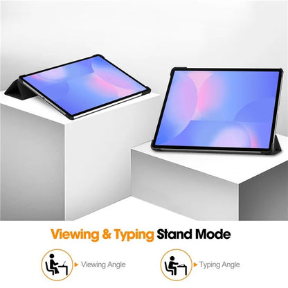 Ovitek za Samsung Galaxy Tab S10 FE+, Techsuit, FoldPro Starry Night, večbarven