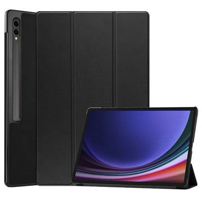 Ovitek za Samsung Galaxy Tab S10+ / Tab S9 FE+ / Tab S9+, Techsuit, FoldPro, Črn