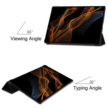 Ovitek za Samsung Galaxy Tab S10+ / Tab S9 FE+ / Tab S9+, Techsuit, FoldPro, Črn