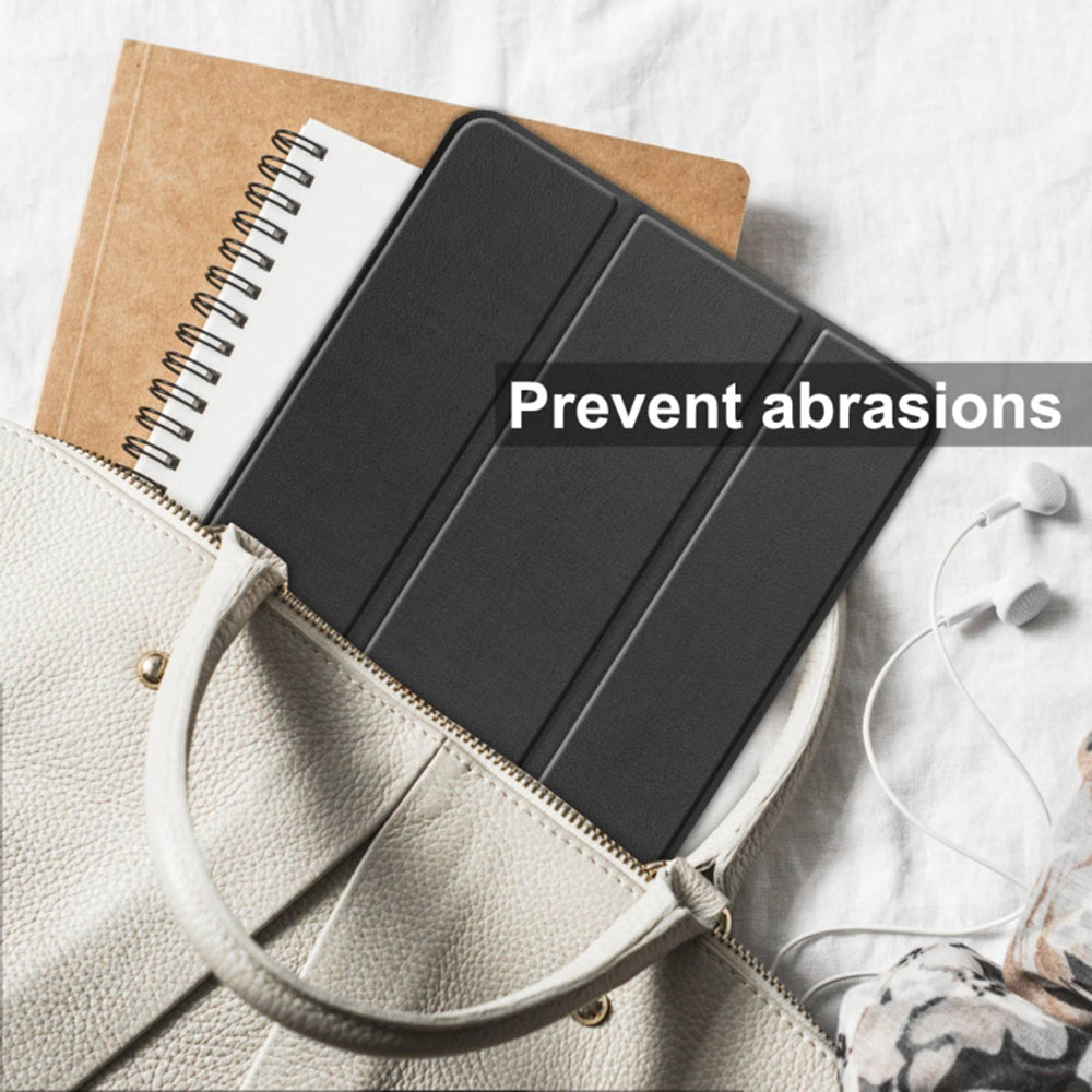 Ovitek za Samsung Galaxy Tab S10+ / Tab S9 FE+ / Tab S9+, Techsuit, FoldPro, Črn